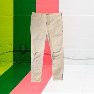 Free People Ripped Jeggings